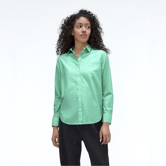 NWT Everlane Silky Cotton Relaxed Shirt - Picture 3 of 5